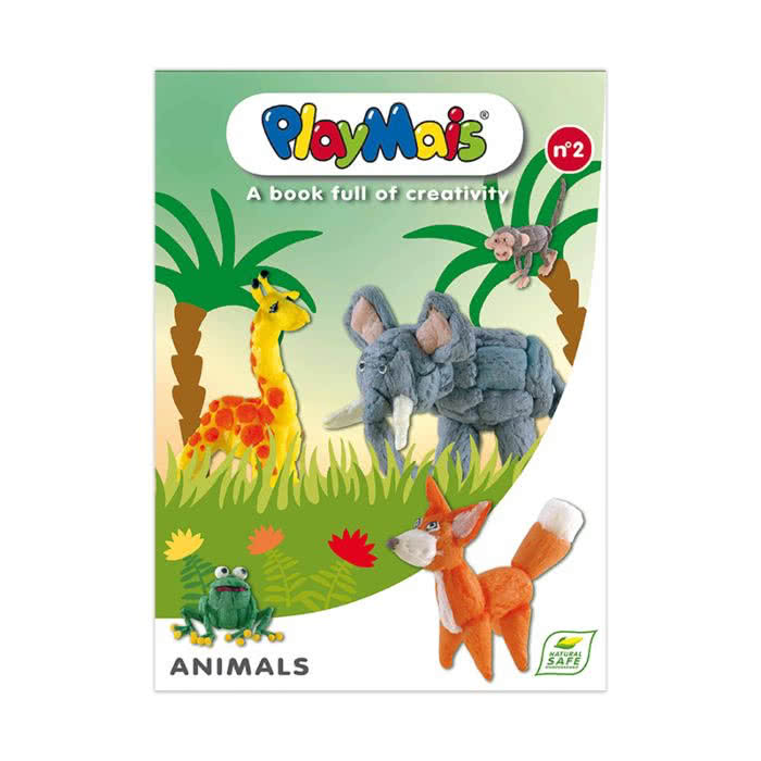 PlayMais Book Animals