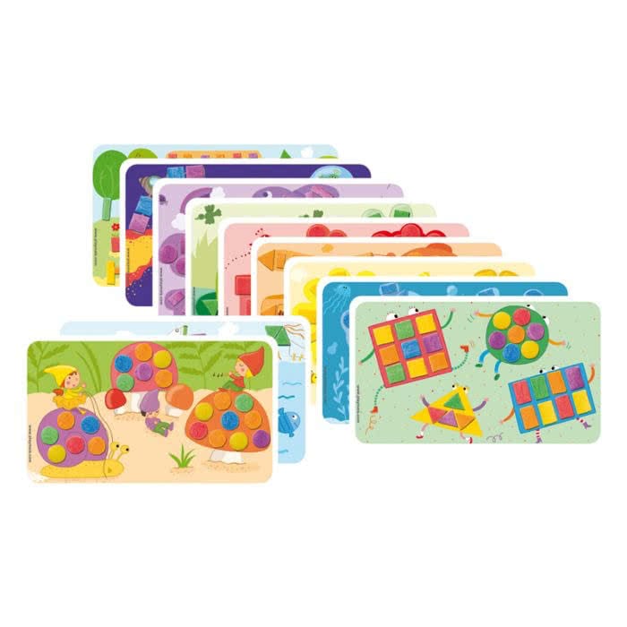 PlayMais Card Set Colors & Forms