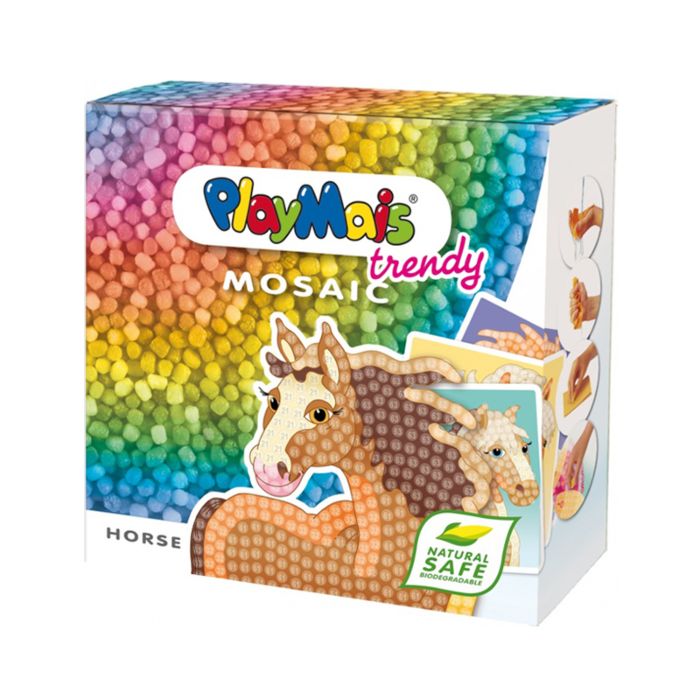 PlayMais Mosaic Dream Pony kit de Loisirs créati…