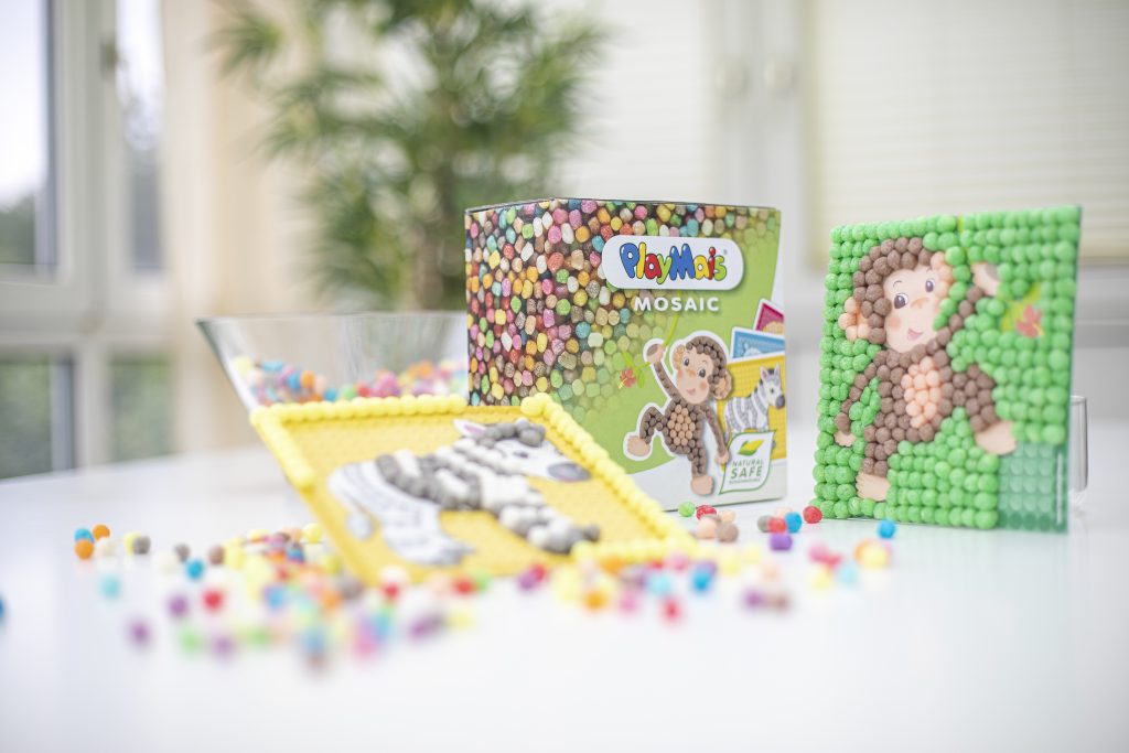 PlayMais Mosaic Kit de Loisirs créatifs Little B…